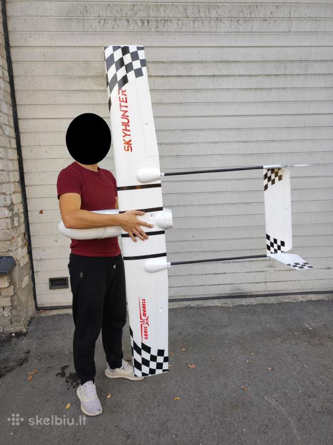 Nauji RC lėktuvai Sonicmodell Skyhunter 1800mm - nuotraukos Nr. 2