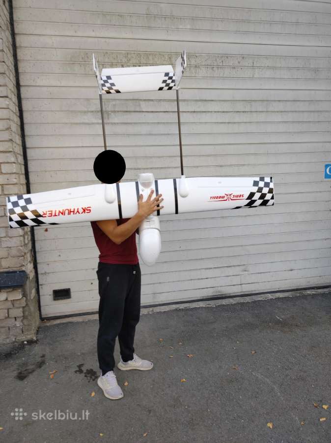 Nauji RC lėktuvai Sonicmodell Skyhunter 1800mm - nuotraukos Nr. 3