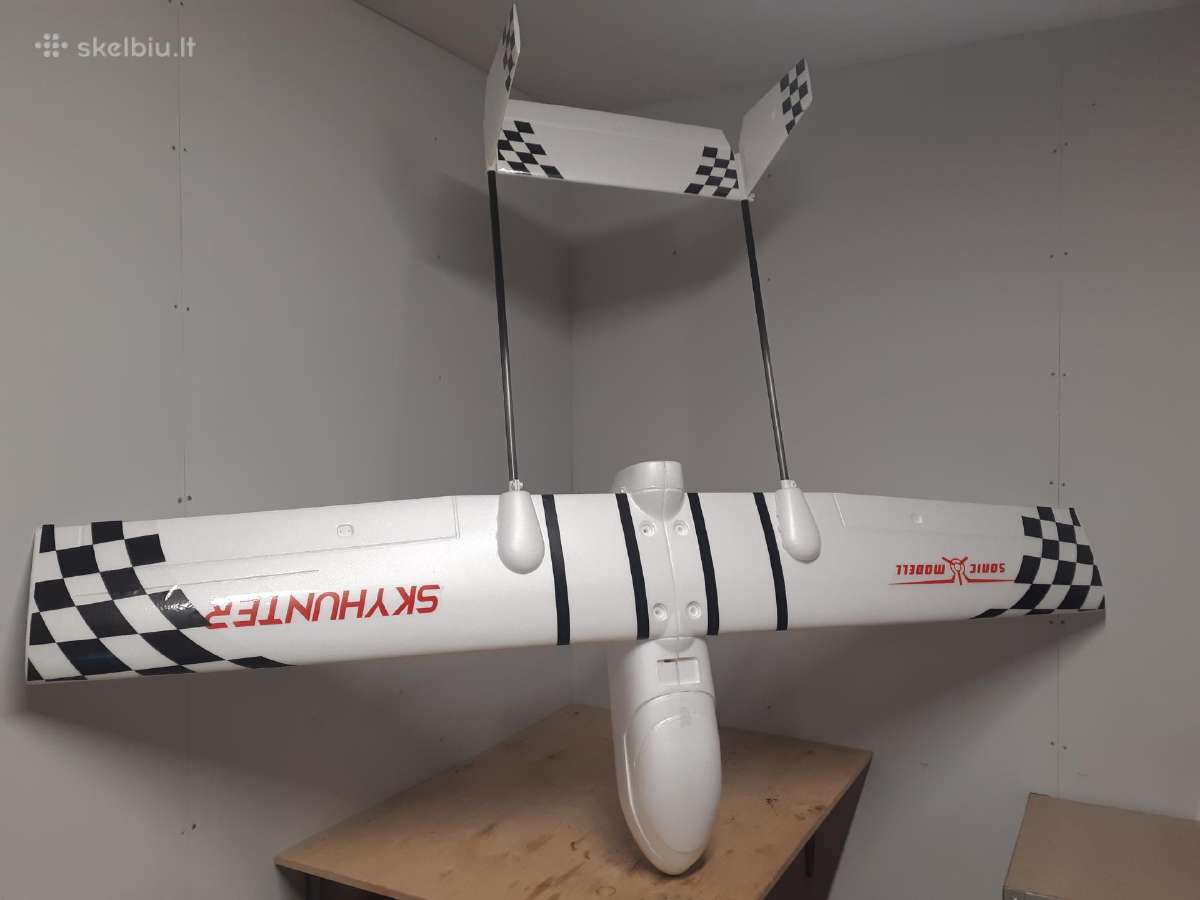 Nauji RC lėktuvai Sonicmodell Skyhunter 1800mm - nuotraukos Nr. 4