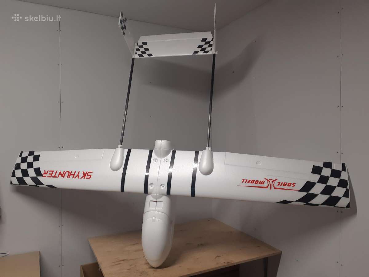 Nauji RC lėktuvai Sonicmodell Skyhunter 1800mm - nuotraukos Nr. 5