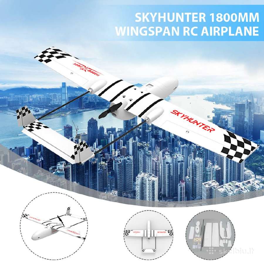 Nauji RC lėktuvai Sonicmodell Skyhunter 1800mm - nuotraukos Nr. 7
