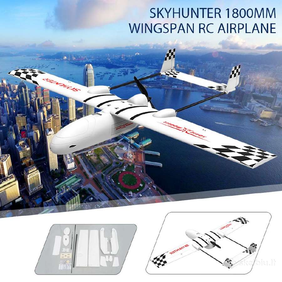 Nauji RC lėktuvai Sonicmodell Skyhunter 1800mm - nuotraukos Nr. 6