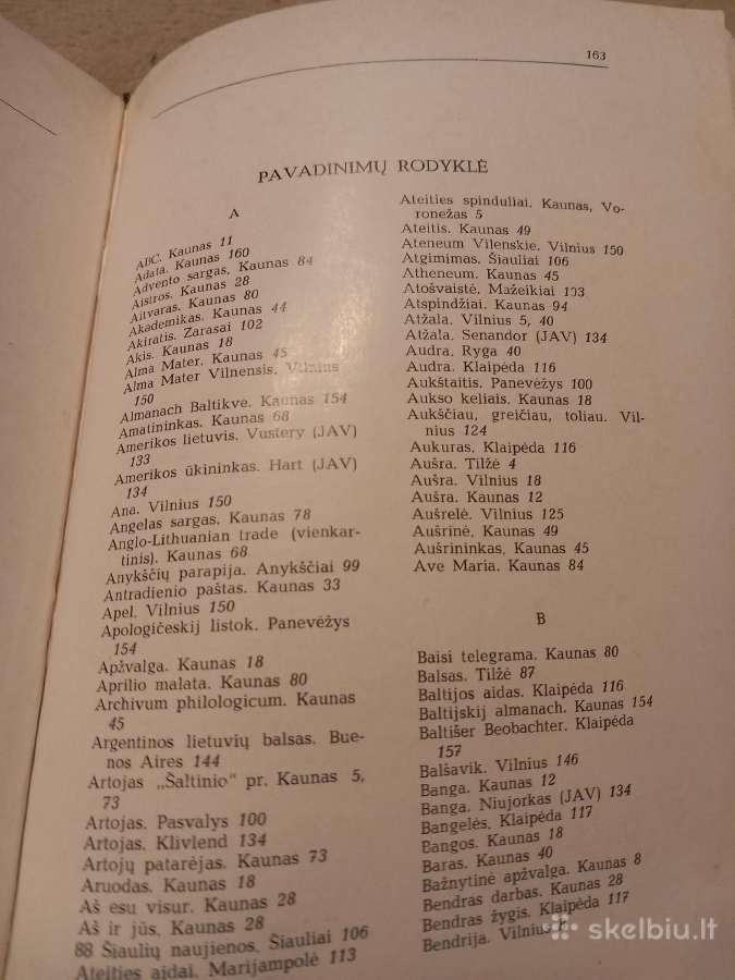 Juliaus Tamošiūno spaudos katalogas - nuotraukos Nr. 9