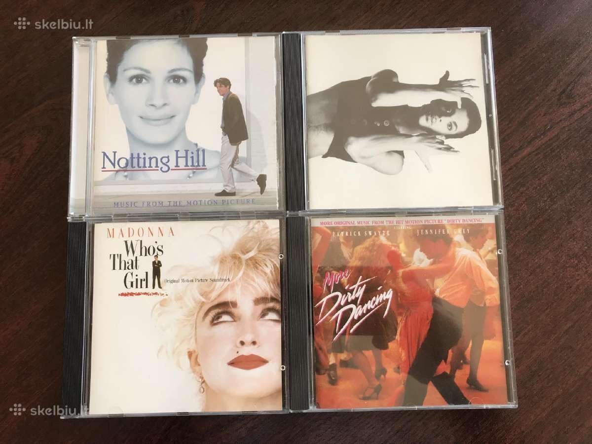 Originalūs CD filmų garso takeliai - nuotraukos Nr. 2
