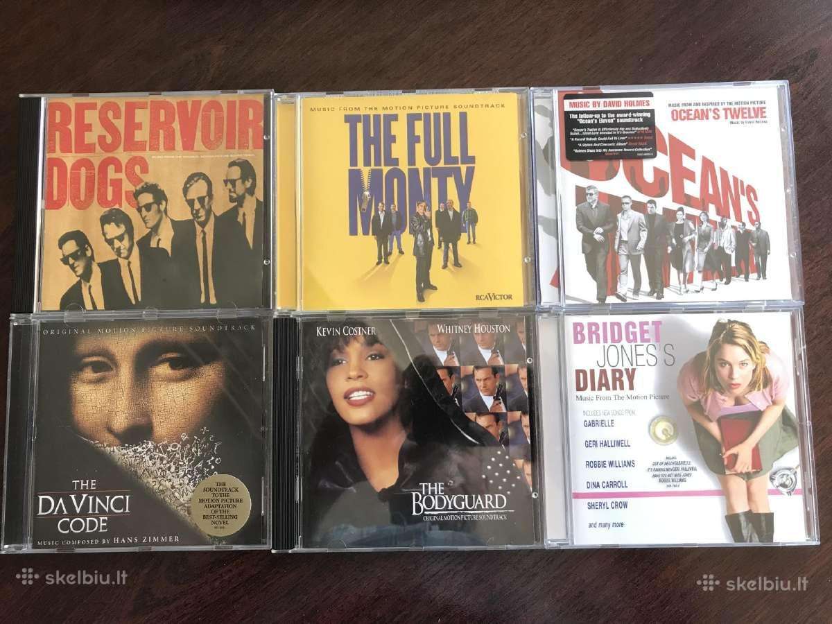 Originalūs CD filmų garso takeliai