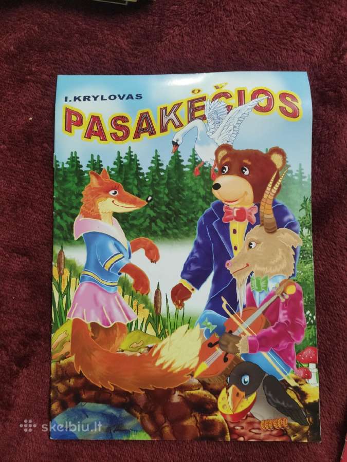 Vaikiškos knygos pasakos - nuotraukos Nr. 3