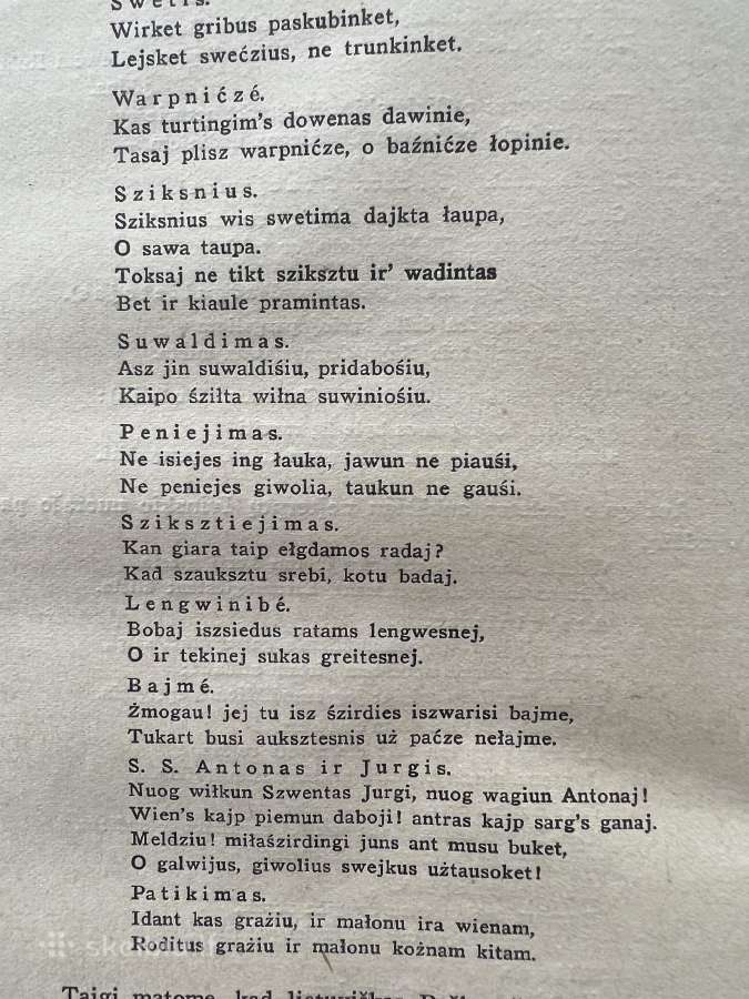 Mykolo Biržiškos knyga - nuotraukos Nr. 5