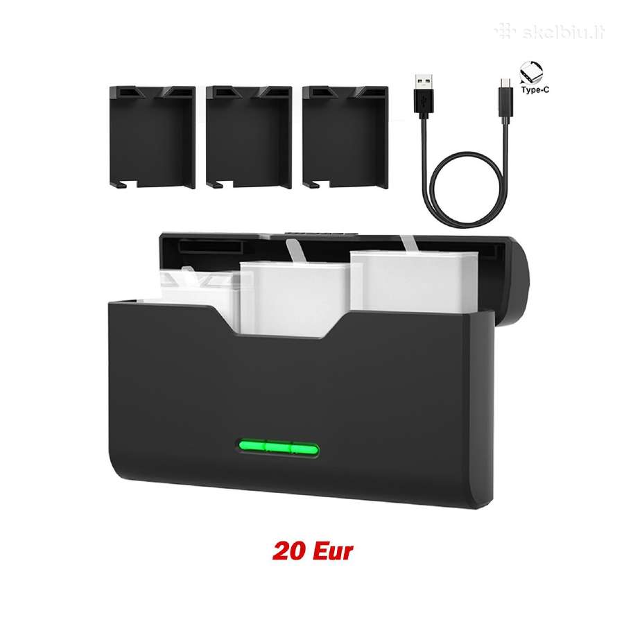 Gopro 12, 11, 10, 9, 8, 7, 6, 5, 4, 3 bat ir pak - nuotraukos Nr. 6