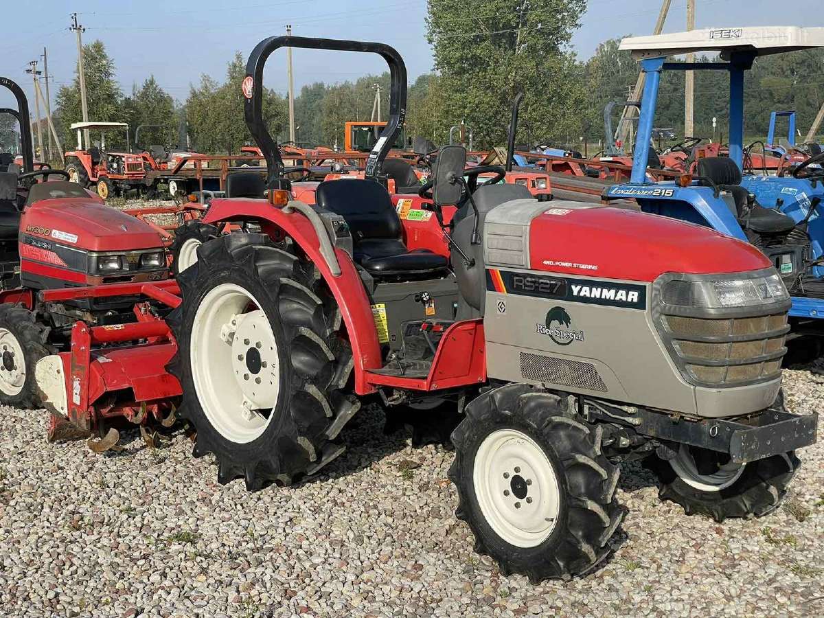 Japoniški mini traktoriai nauja siunta 2026 08 26 - nuotraukos Nr. 23