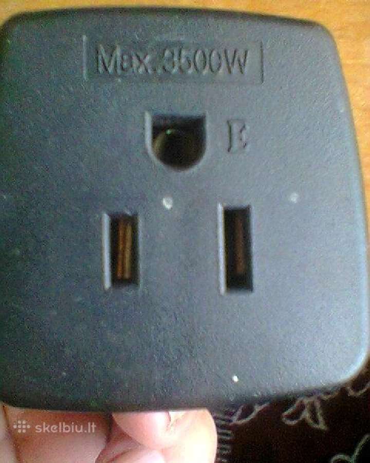 Adapteris iš Eu į Usa