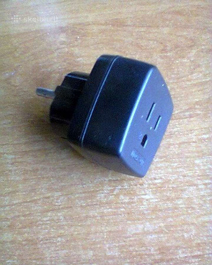 Adapteris iš Eu į Usa - nuotraukos Nr. 2