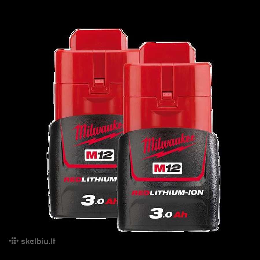Akumuliatoriai:krovikliai:milwaukee:makita:dewalt - nuotraukos Nr. 13