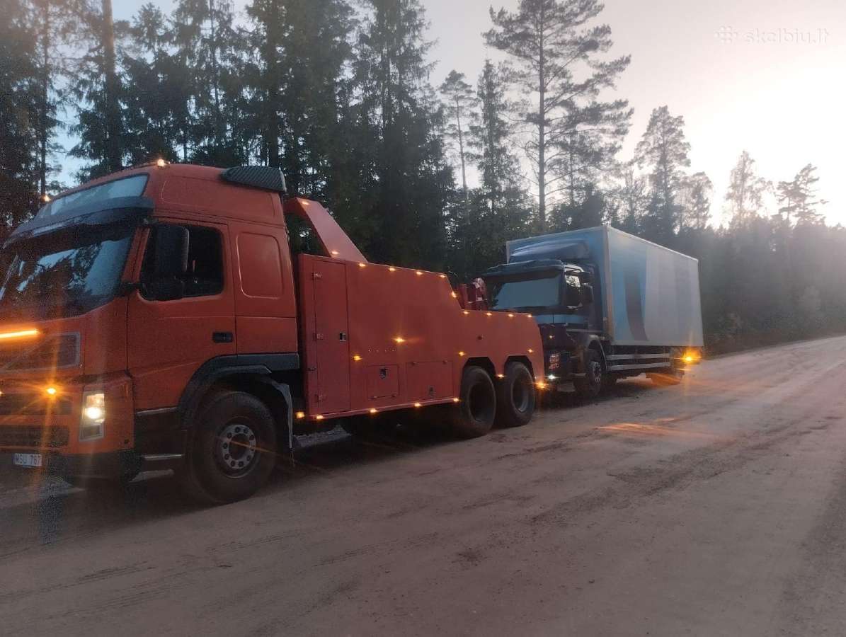 Sunkvežimių, lengvųjų tech. pagalba. - nuotraukos Nr. 22