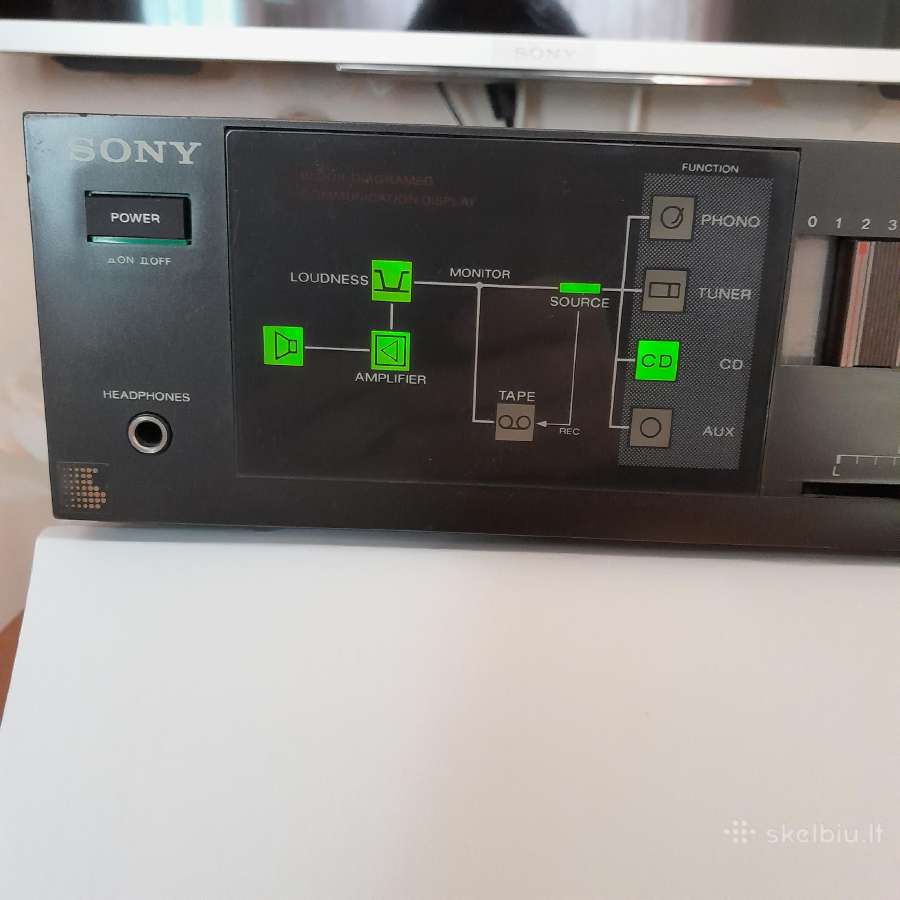 Sony Ta-ax310 - nuotraukos Nr. 2