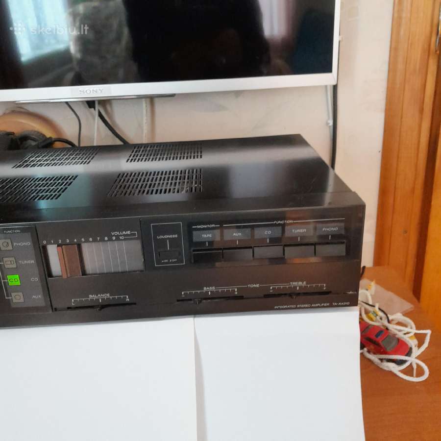 Sony Ta-ax310 - nuotraukos Nr. 4