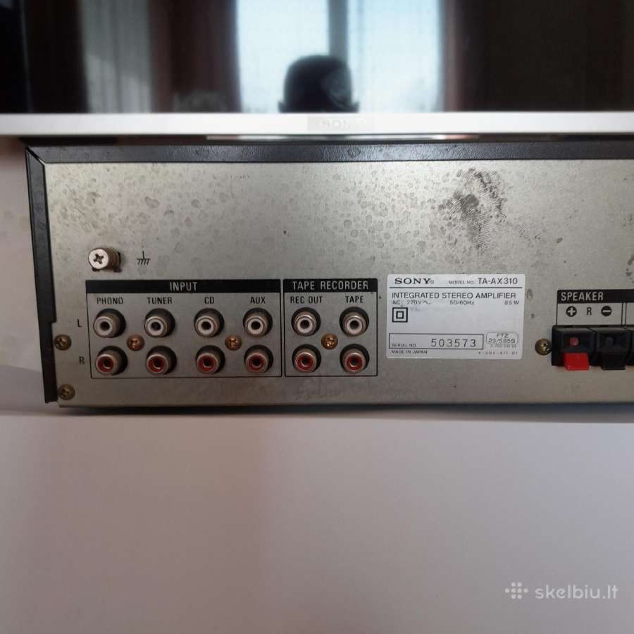Sony Ta-ax310 - nuotraukos Nr. 5