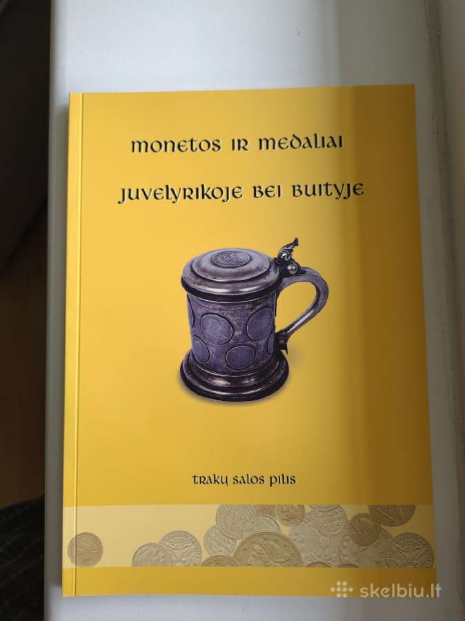 Parodos katalogas Monetos ir medaliai juvelyrikoje