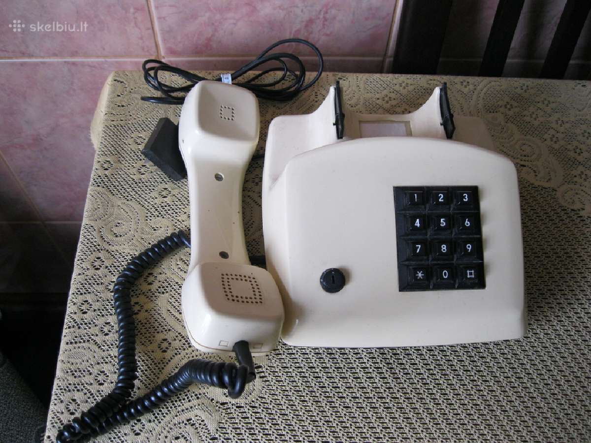 Telefonas is CCCP.zr. foto. - nuotraukos Nr. 2