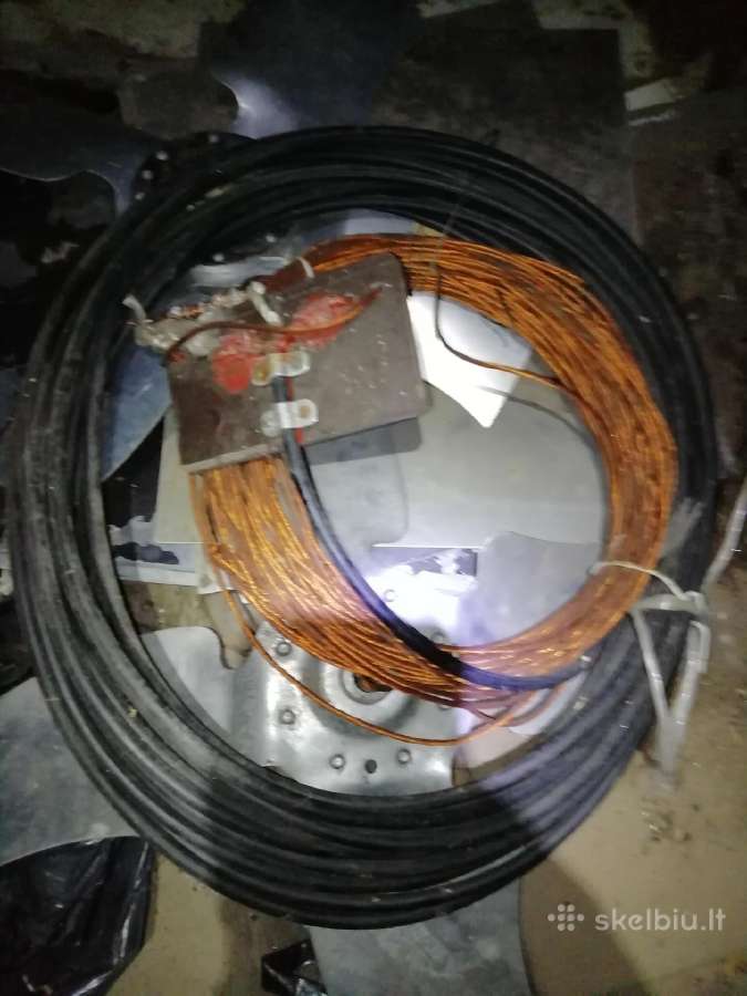 Antenos kabelis varinė viela