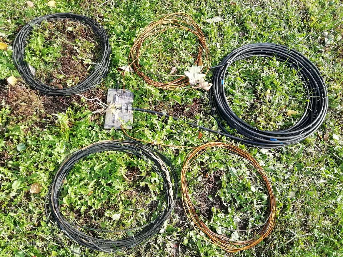 Antenos kabelis varinė viela - nuotraukos Nr. 2