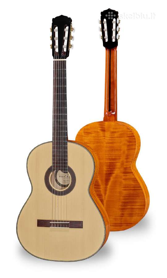 Klasikine gitara Armin Hanika – 50 Af