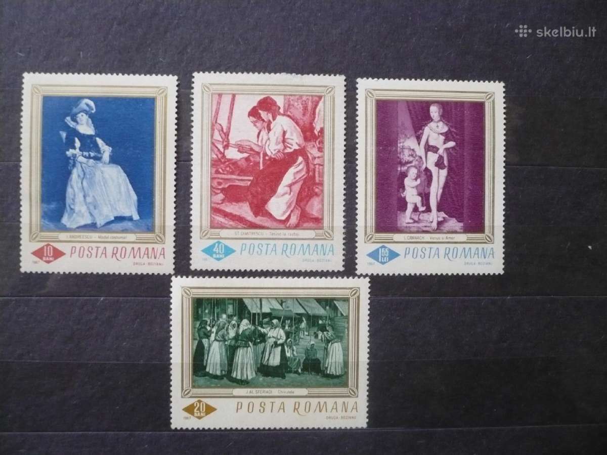 1967 Paveikslai Nacionalinėje galerijoje Mhn