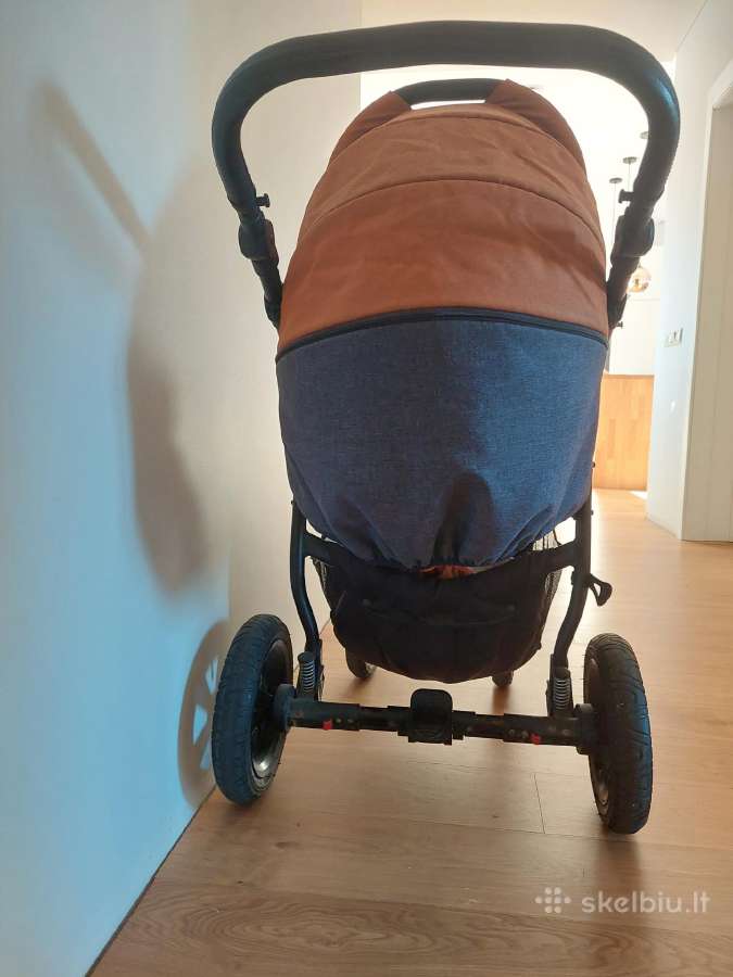 Milli way 3 dalių universalus vežimėlis - nuotraukos Nr. 4