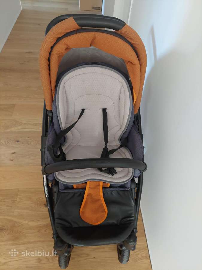 Milli way 3 dalių universalus vežimėlis - nuotraukos Nr. 5