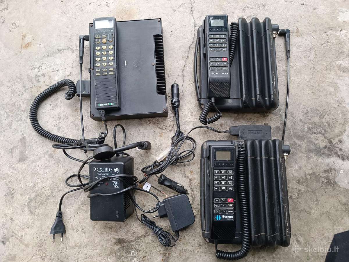 Motorola mobilus telefonas vieni iš pirmųjų telefo - nuotraukos Nr. 4
