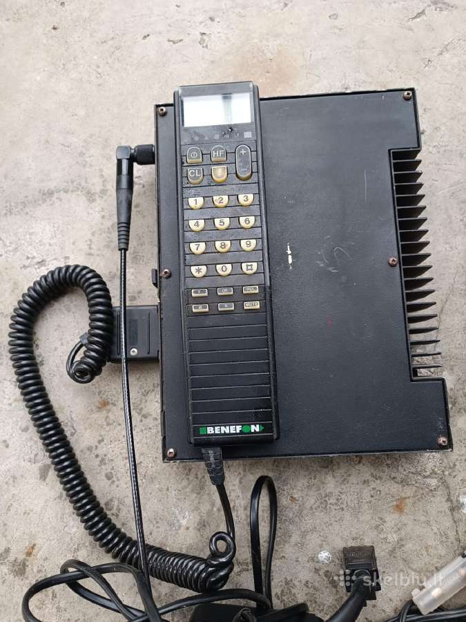 Motorola mobilus telefonas vieni iš pirmųjų telefo - nuotraukos Nr. 6