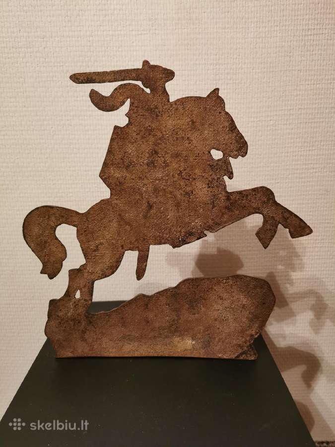 Bronzinis vytis - nuotraukos Nr. 3