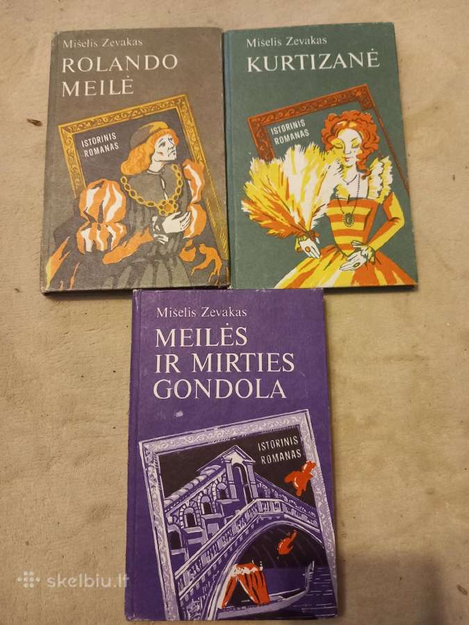 Istorinis romanas, trilogija