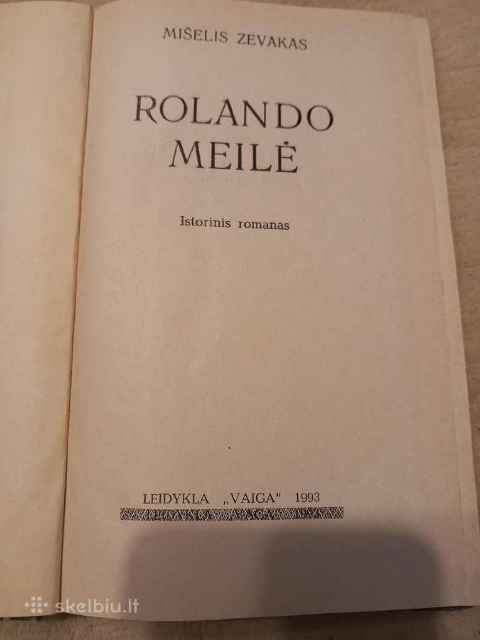 Istorinis romanas, trilogija - nuotraukos Nr. 3