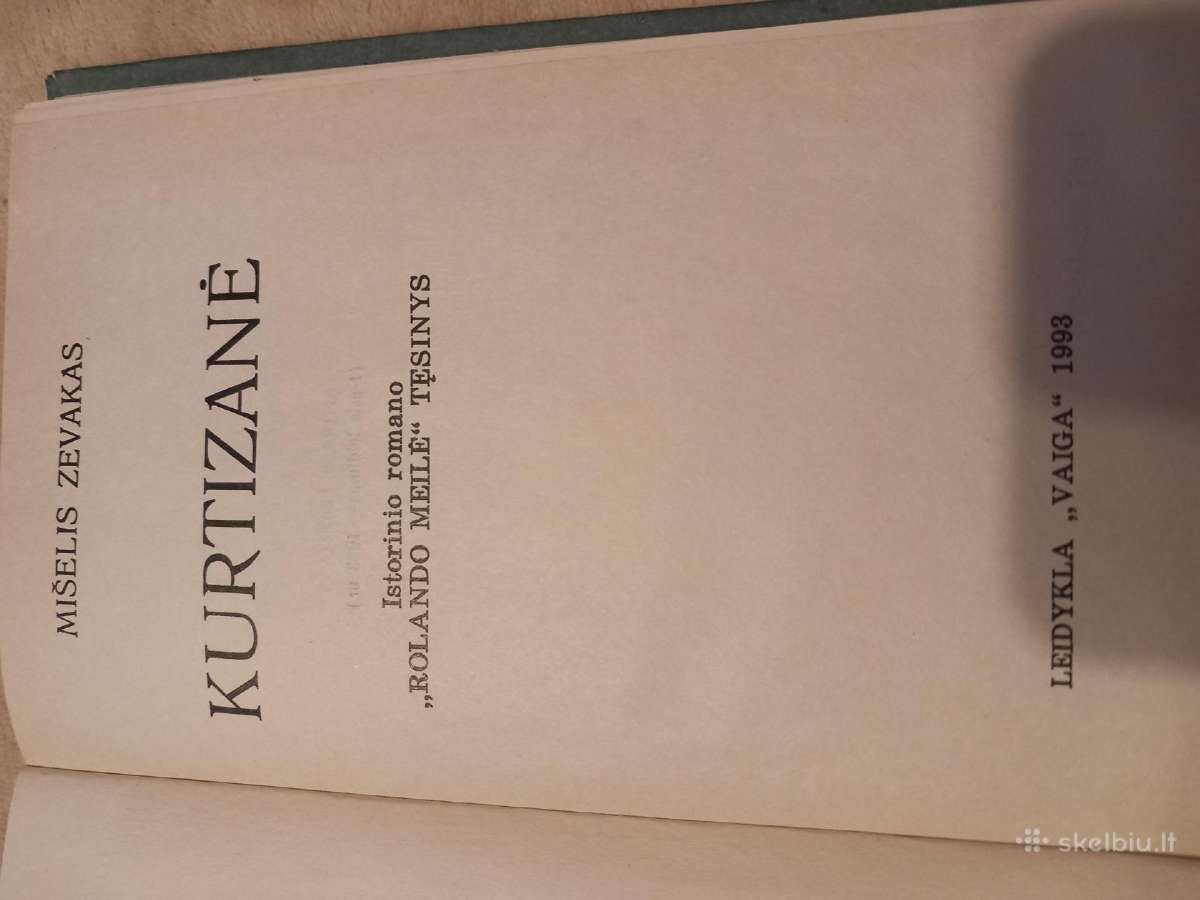 Istorinis romanas, trilogija - nuotraukos Nr. 6