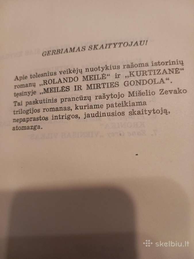 Istorinis romanas, trilogija - nuotraukos Nr. 7