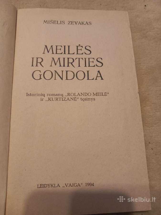 Istorinis romanas, trilogija - nuotraukos Nr. 8