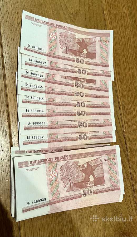 Banknotai - nuotraukos Nr. 3