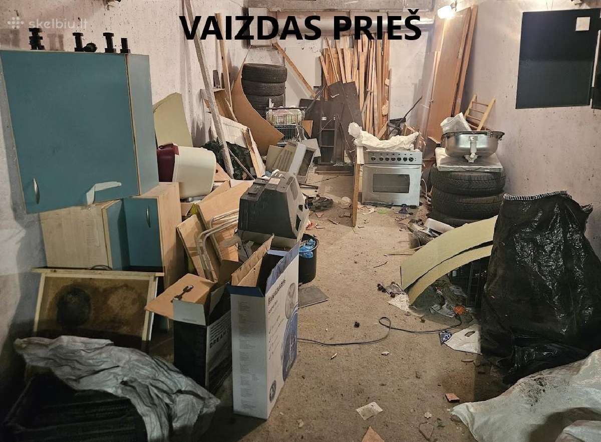 Statybiniu Atlieku, Siuksliu Isvezimas - Griovimas - nuotraukos Nr. 2