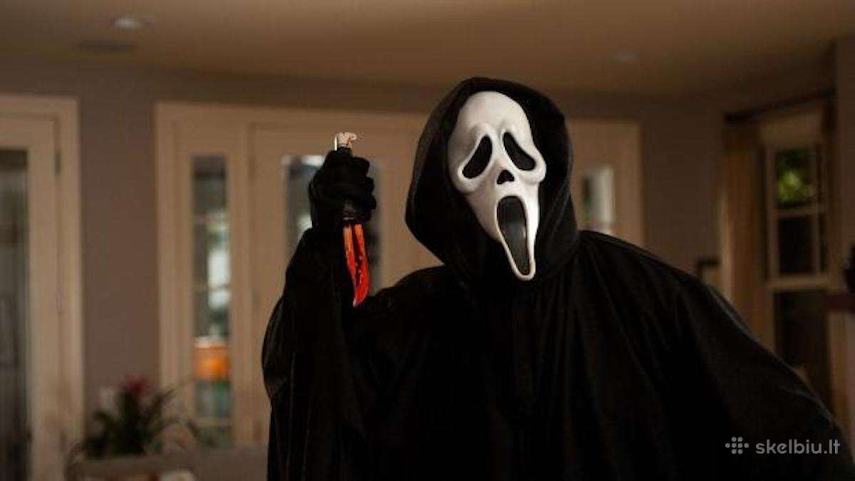 Scream (Klyksmas) ir Vendetta, Helovino kaukė - nuotraukos Nr. 4