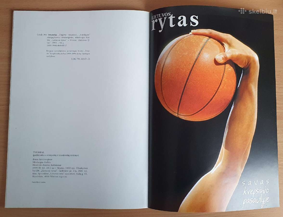 1999 m. Triumfas - nuotraukos Nr. 12
