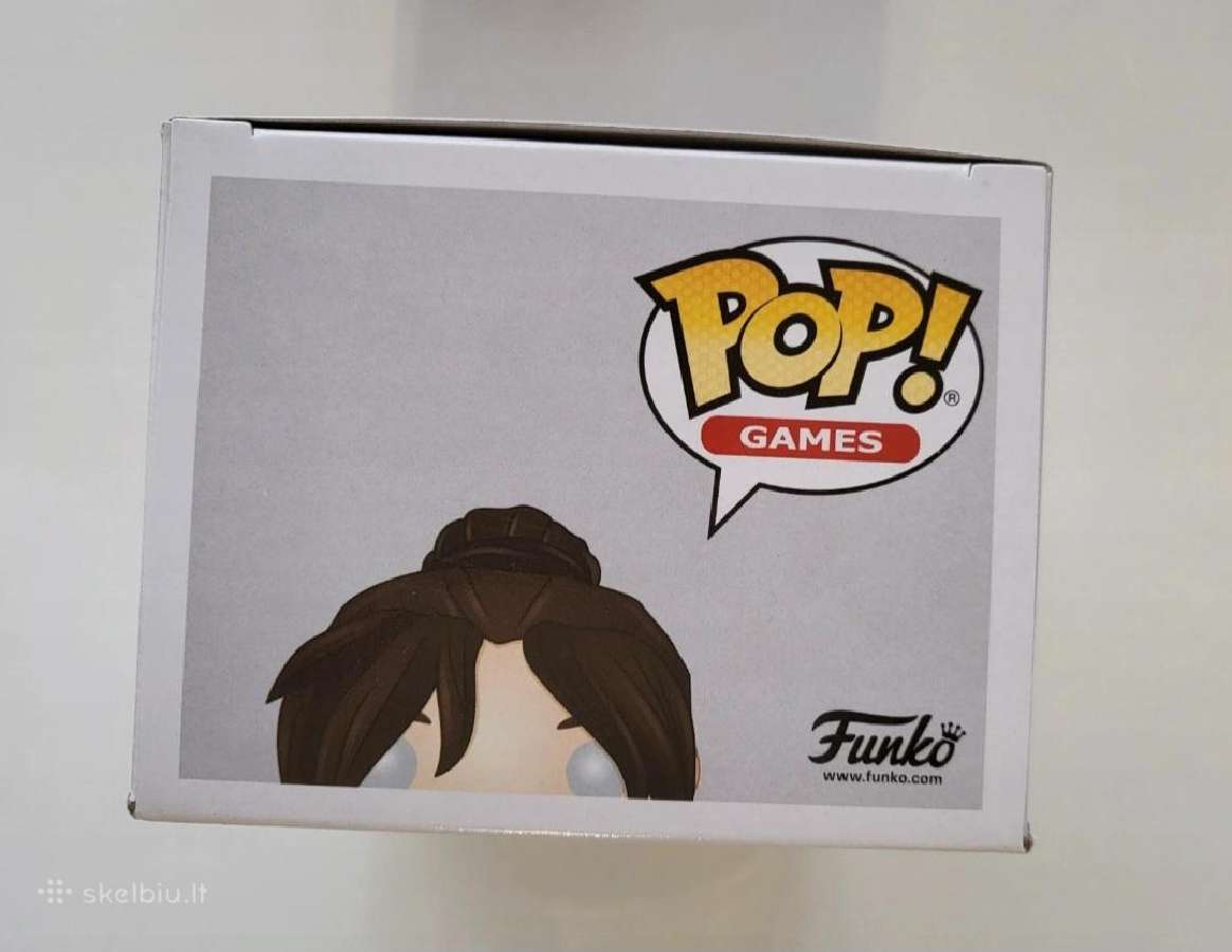 Funko pop Apex Legends Wraith Translucent 545 - nuotraukos Nr. 6