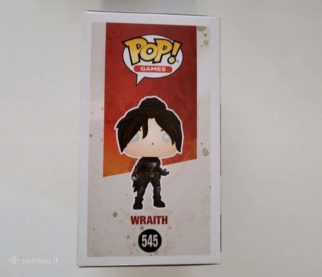 Funko pop Apex Legends Wraith Translucent 545 - nuotraukos Nr. 2
