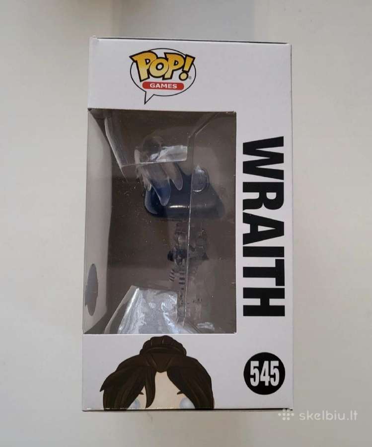 Funko pop Apex Legends Wraith Translucent 545 - nuotraukos Nr. 3