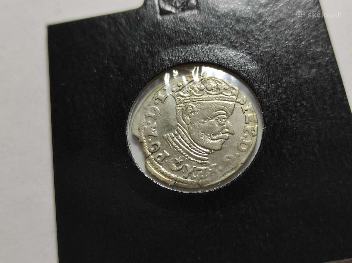 Batoras trigrašis 1581-83