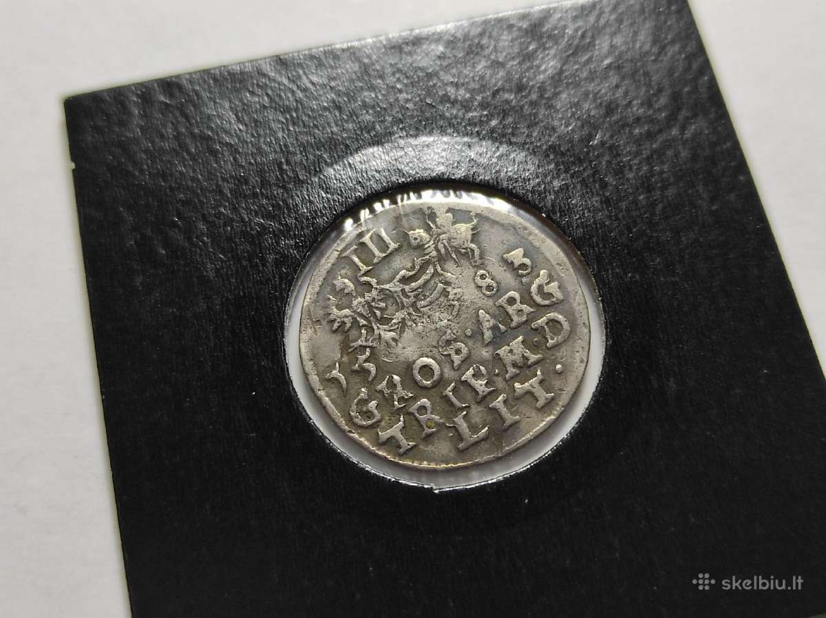 Batoras trigrašis 1581-83 - nuotraukos Nr. 4