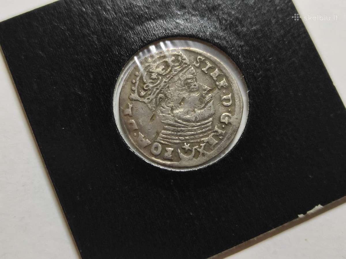 Batoras trigrašis 1581-83 - nuotraukos Nr. 3