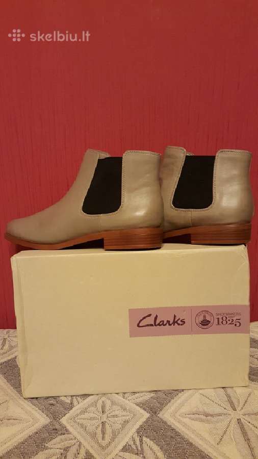 Clarks pilki aulinukai - nuotraukos Nr. 2