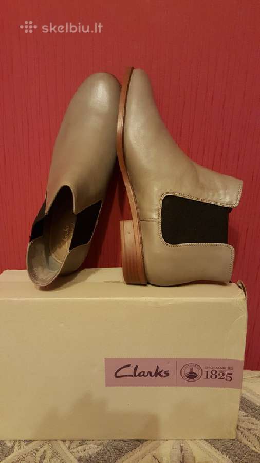 Clarks pilki aulinukai - nuotraukos Nr. 3