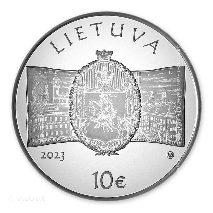 Lietuvos sidabrinės monetos ! - nuotraukos Nr. 21