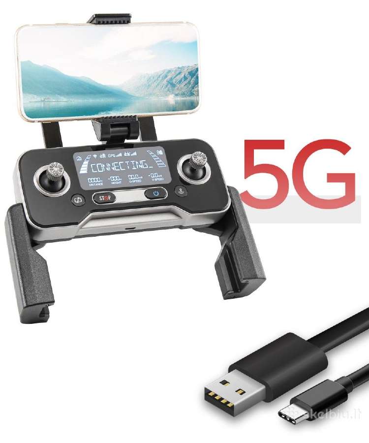 Sjrc F11s 4k Pro dronas su GPS ir WiFi - nuotraukos Nr. 3